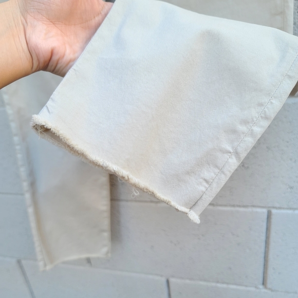 Frank & Eileen | Wicklow Italian Performance Twill Chino Pants in Khaki Size 2 - Picture 9 of 16